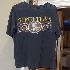 Vintage Sepultura Against T-shirt. Circa 2000